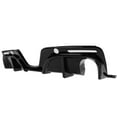 thumbnail image 6 of Ikon Motorsports Rear Bumper Lip Splitter Diffuser Bodykit Replacement Compatible With 2020-2025 Toyota GR Supra A90 A91 IKON Style PP Polypropylene Gloss Black 2021 2022, 6 of 9