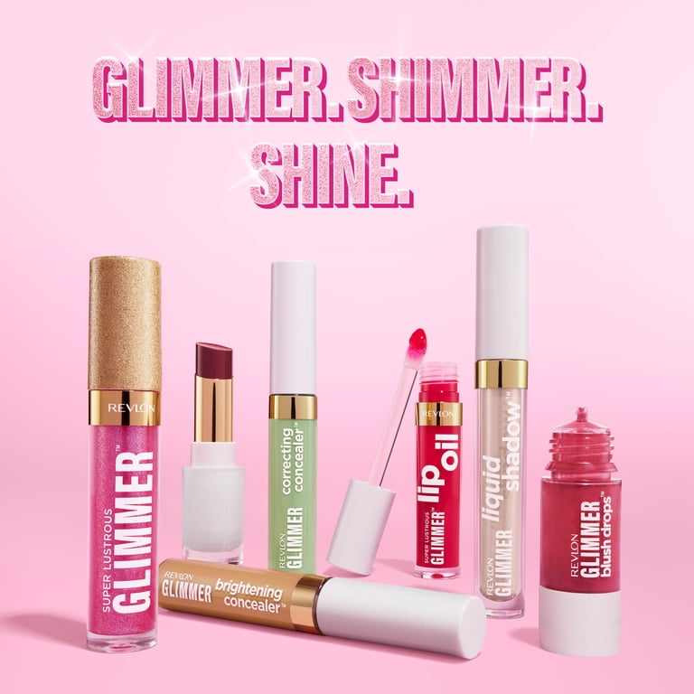 Revlon Lip Oil, Glimmer Nourishing Lip Oil 008 Just Toasty