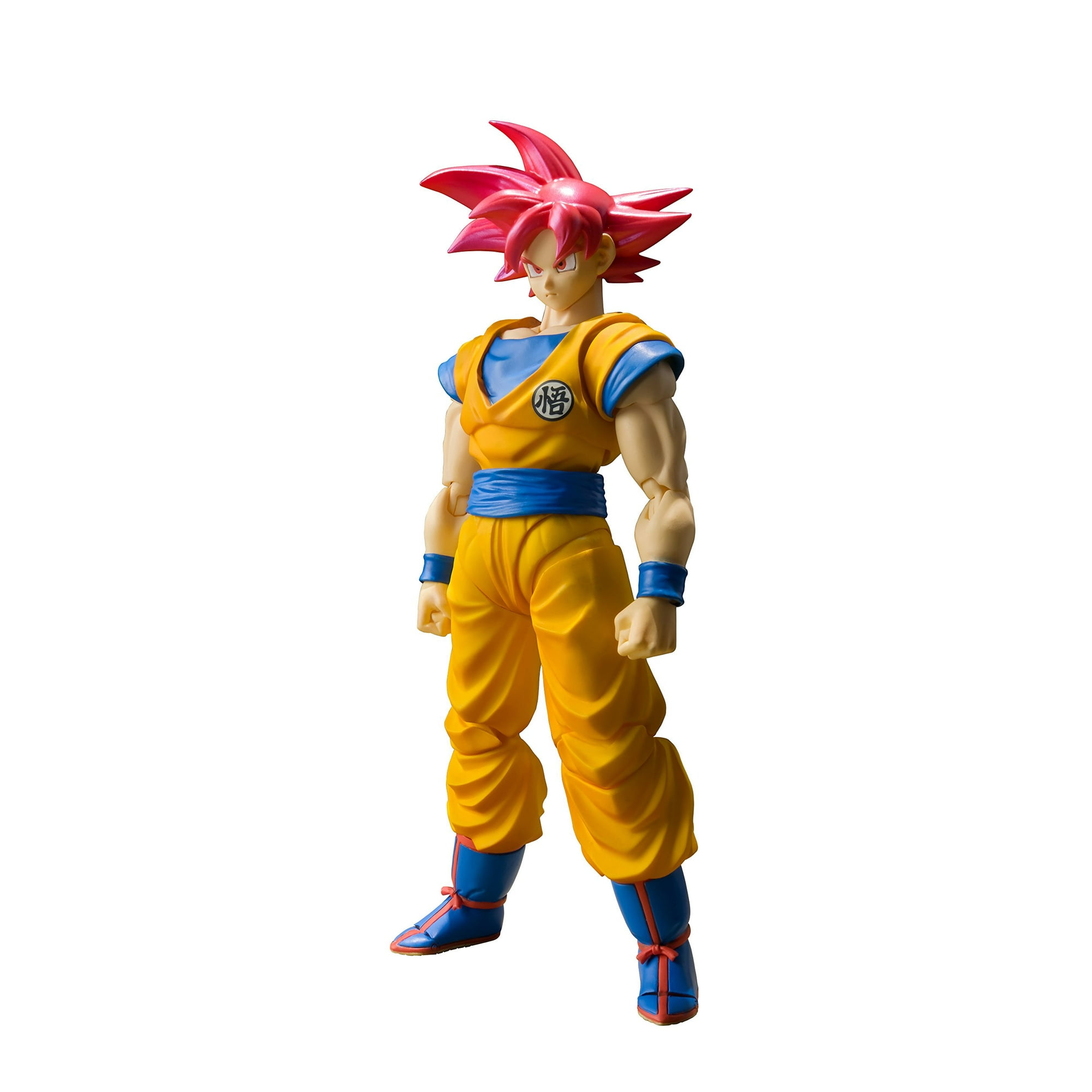 Biczng Bandai Tamashii Nations S.H. Figuarts Super Saiyan God Son Goku Dragon Ball Super Action Figure