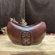thumbnail image 1 of Rosewood carved treasure basin ornament, a modern Chinese style home decor item for living room, office, or business opening, perfect as a gift., 1 of 4