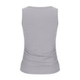 thumbnail image 5 of Solid Summer Tank Tops for Women Pack Ribben,Women Tank Tops Sleep Shirts under $10, 5 of 6