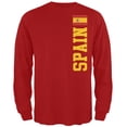 thumbnail image 1 of World Cup Spain Red Long Sleeve T-Shirt, 1 of 1