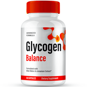 Glycogen Balance Advanced Blood Formula Capsules, Glycogen Blood Balance Supplement Pills - Maximum Strength, All Natural Healthy Circulation & Stable Levels, GlycogenBalance Reviews (1 Pack)