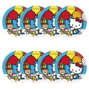 Hello Kitty and Friends Round 9 Dinner Plates, 8ct