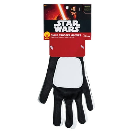 Star Wars Boys Trooper Gloves Halloween Costume Accessory