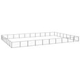 thumbnail image 6 of vidaXL Outdoor Dog Kennel Large Dog Crate Dog Cage Puppy Pet Playpen Steel, 6 of 133