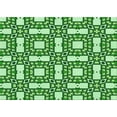 thumbnail image 1 of Ahgly Company Machine Washable Indoor Rectangle Transitional Forest Green Area Rugs, 2' x 4', 1 of 7