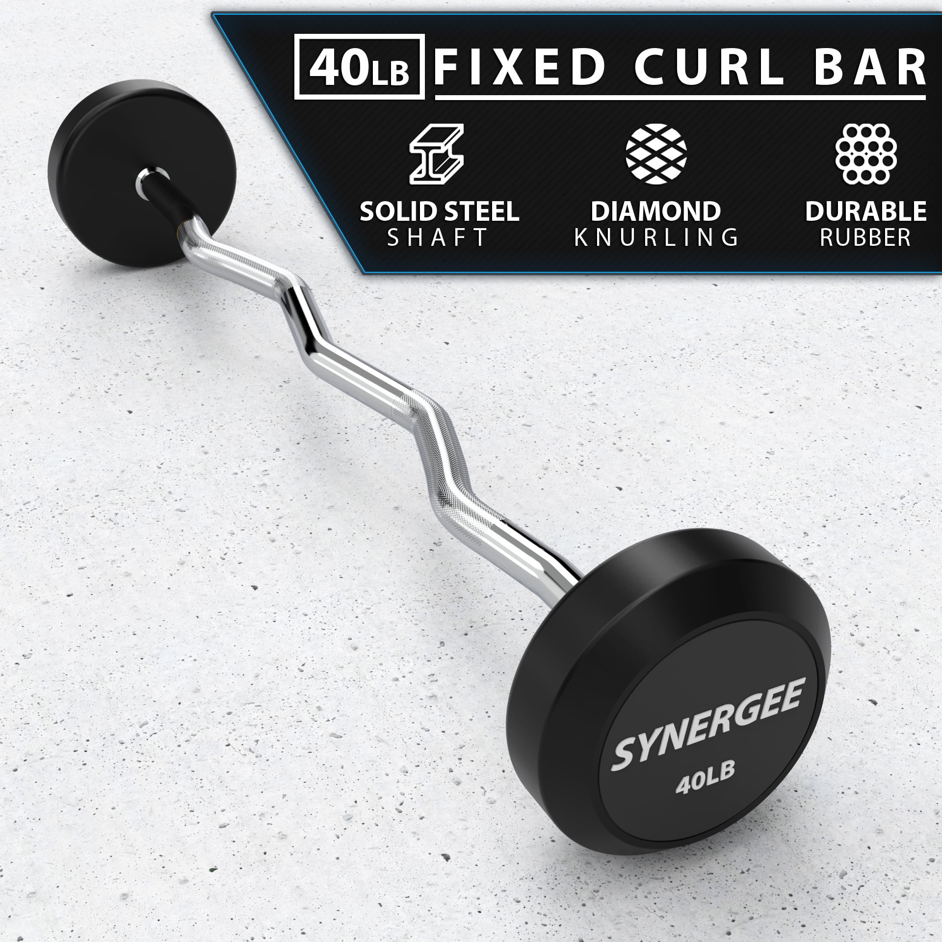 40 lb ez curl bar hotsell