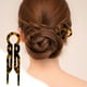 thumbnail image 1 of Horquilla universal para el pelo de pez pequeño, para uso diario, para mujer, con forma de albóndiga, artefacto para el pelo de forma pequeña, con sentido avanzado, multifuncional, cortadora de pelo d, 1 of 5