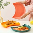 thumbnail image 4 of PENGXIANG Fruit Dried Fruit Plate Snack candy tray Plastic Kitchen Tableware All-purpose Snack Plate for Kitchen, 4 of 8