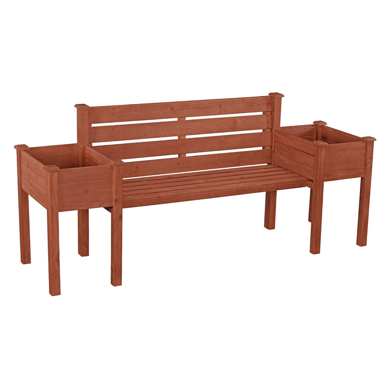 Leisure Season Planter Outdoor Bench