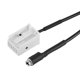 thumbnail image 5 of Sidaley 2 uds Audio de coche 3,5mm Jack Cable adaptador para 307 308 408 407 507 Triumph Citroen C Triomphe C5 C2 herramientas Accesorios para motos, 5 of 6