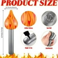 thumbnail image 3 of TERGAYEE Inflatable Torch Simulates Inflatable Torch for Sports Competition Stage Performance Props, 3 of 3
