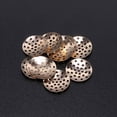 thumbnail image 2 of Sonducket 50 piezas Base de broche hallazgos surtido Metal DIY artesanía broches malla disco Shell surtido Kit joyería fabricación hecha a mano Ropa, zapatos y accesorios Miscelánea Oro Sonducket  AP018135-02, 2 of 6