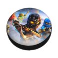 thumbnail image 2 of Ninjago Spare Tire Cover Universal Wheel Tire Cover Dust-Proof Waterproof Tire Protectors Accessories, 2 of 6