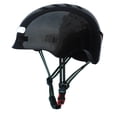 thumbnail image 2 of Casco de bicicleta LED con luz Casco protector recargable por USB con luz de advertencia para bicicleta de equilibrio Scooter Ciclismo nocturno Escalada en roca, 2 of 8
