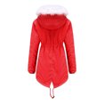 thumbnail image 4 of UPPADA Winter Coats for Women with Hood Plus Extreme Cold Weather Outwear Casual Thicken Puffer- Parka- Jackets, 4 of 6