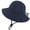 Navy, variant on Nwiuh Kids' Quick Dry Beach Bucket Sun-Hat for Swimming (Grey, 3-12 Months)
