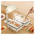 thumbnail image 3 of Activated Carbon Filter Cotton Kitchen Extractor Hood Portable Range Hoods Mobile Barbecue Exhaust, 3 of 5