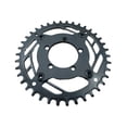Plateau MASSI 38T Narrow-Wide Pour Shimano E-Bike - 104 Mm Acier - NEUF