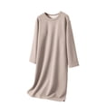 thumbnail image 4 of Gifts for Mom Robe for Women Fluffy Loungewear Oversized Warm Women's Robes Bath Womens Bathrobe Coffee, 4 of 4