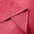 thumbnail image 7 of Womens 3/4 Sleeve Tops Cotton Linen Shirts Embroidered V Neck Button Boho Blouses Loose Fit Dressy Casual Tunic Top, 7 of 7