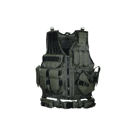 UTG 547 Tactical Vest (Best Tactical Vest For Airsoft)