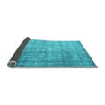 thumbnail image 2 of Ahgly Company Indoor Rectangle Persian Light Blue Traditional Area Rugs, 3' x 5', 2 of 4
