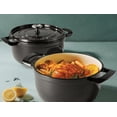 thumbnail image 3 of Tramontina 4-quart & 6-quart Enameled Cast Iron Round Dutch Oven, 2-pack, 3 of 5
