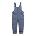 thumbnail image 6 of Busydd Toddler Snow Suit 1-6 Years Unisex Infant Baby Clothes Long Sleeve Solid Color Snow Ski Jackets and Jumpsuit Sets Winter Warm Outdoor Kids Snow Suit, 6 of 8