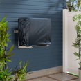 thumbnail image 3 of Mini Split Cover - Large Condenser Covers for Outside Unit, 210D Oxford Fabric Heavy Duty Rectangle Air Conditioner Outdoor Compressor Cover, 3 of 5