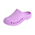 thumbnail image 2 of 1 par Unisex Enfermera Doctor Zapatos de enfermería Antideslizantes Violeta 39 40 jinwen Pantuflas de lactancia, 2 of 8
