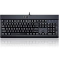 thumbnail image 2 of Kg010 Wired Mechanical Keyboard Brown Switches Equivalent Ergonomic For Office Pc Home Or Business (Black Keyboard Not Backlit), 2 of 4