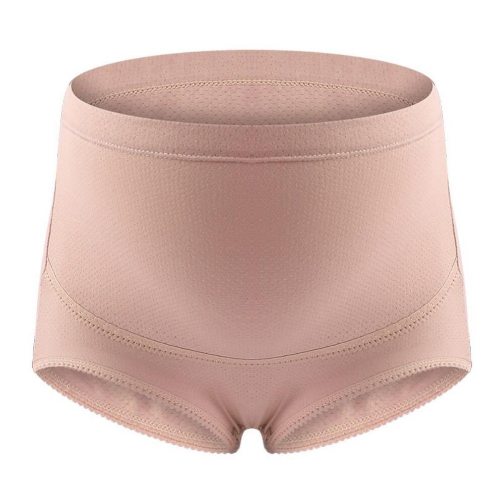 Cotton Maternity Panties High Waist Panties for Pregnant Adjustable