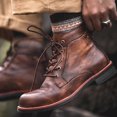 thumbnail image 2 of Men Shoes Military Plus Size Workwear Men's Boots, 2 of 5