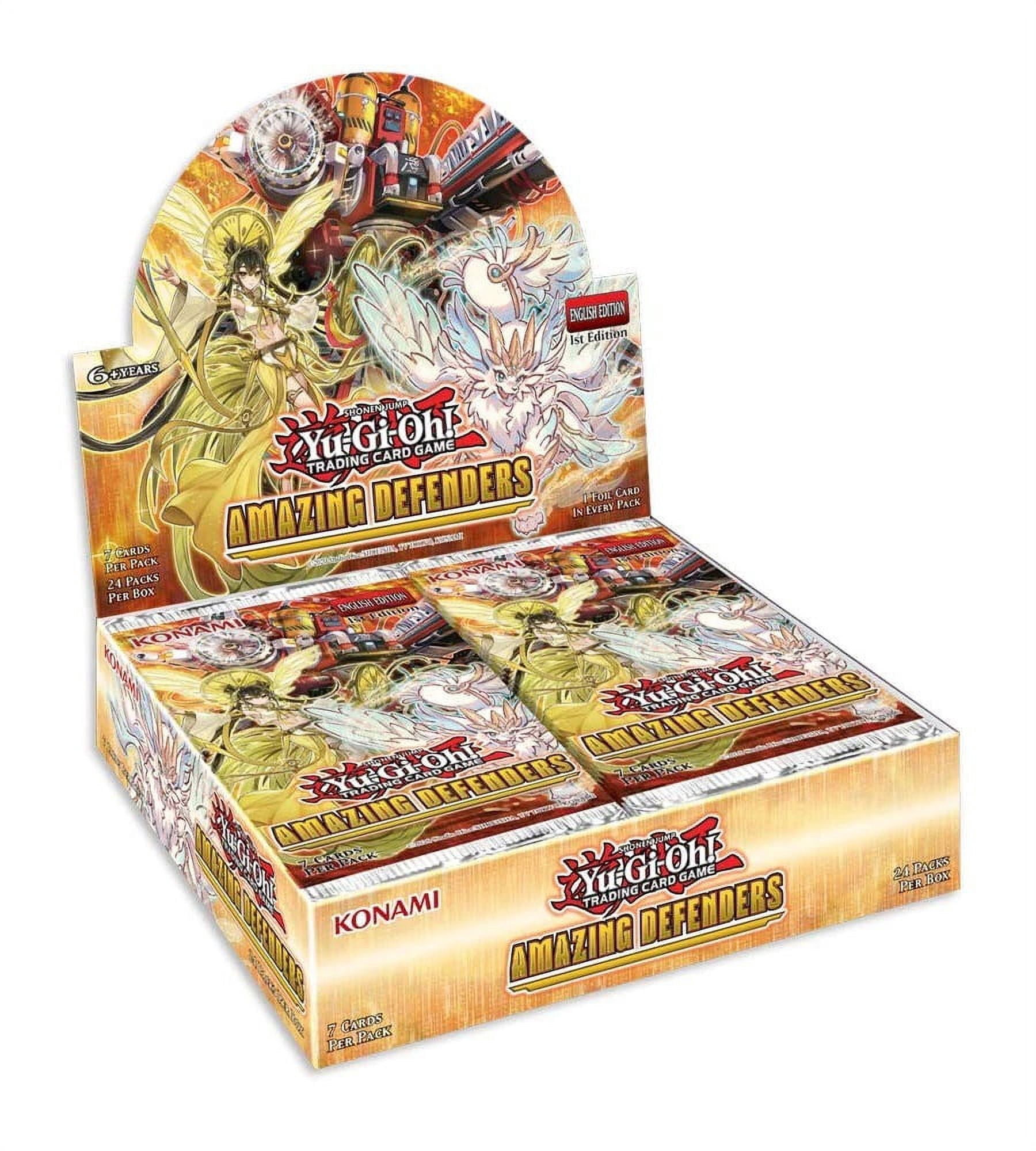 Yu-Gi-Oh! Amazing Defenders Booster Box