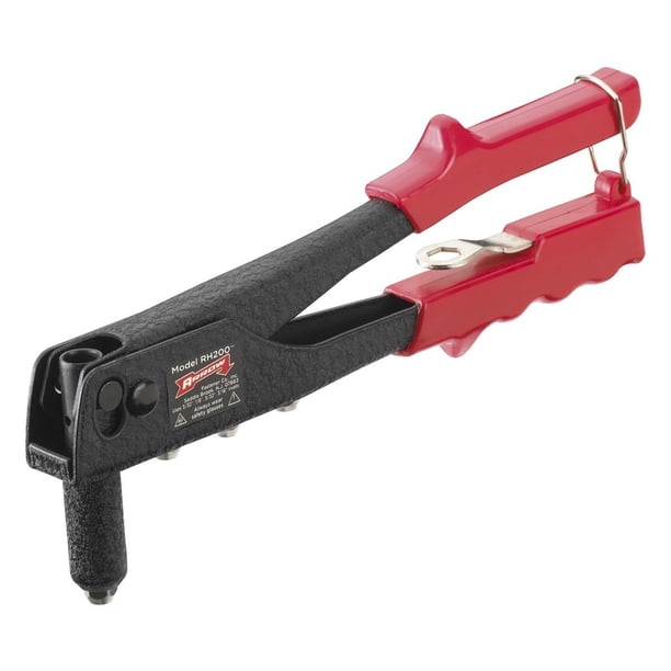 Remachadora manual Arrow RH200S para remaches de 1/8-3/16 pulgadas
