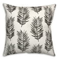 thumbnail image 2 of Creative Products Black Fern Pattern 18x18 Indoor / Outdoor Pillow, 2 of 9