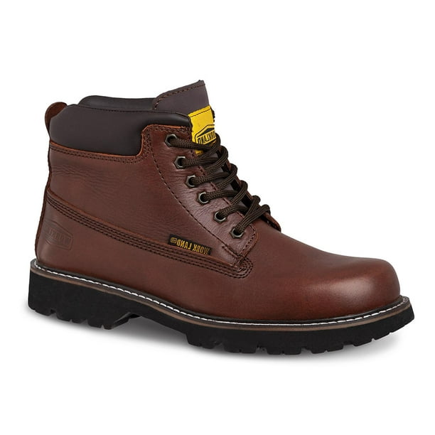 Bota industrial Hombre Casquillo Trabajo WORKLAND 71892 Café cafe 29.5 Workland 71892PULCAFE