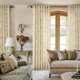 thumbnail image 2 of Cortinas TWOPANELS Farmhouse Floral Linen, 214 cm de longitud, 2 paneles, 2 of 7