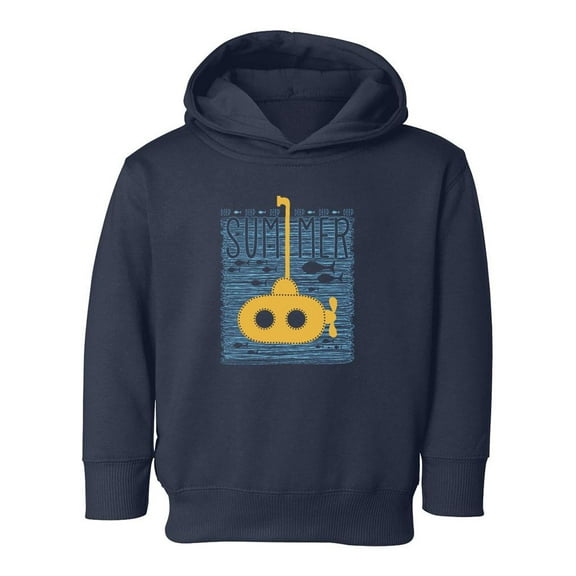 Deep Submarine Summer Hoodie Toddler -Image by Shutterstock,  2 Toddler