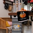 thumbnail image 2 of 2 Pack Fall Kitchen Towels Dish Towels, 16x24 Inch Seasonal Cloth Tea Towel Pumpkin Buffalo Plaid Halloween Hand Towel Dishcloth Autumn Cloth Towel for Farmhouse Home Housewarming Gift, 2 of 5