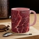 thumbnail image 3 of Taza de Agua Ganfancp para Entusiastas de La Carne 1 Taza, 3 of 5