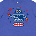 thumbnail image 4 of Inktastic Robot Brother Youth T-Shirt, 4 of 5