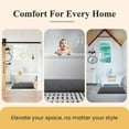 thumbnail image 6 of Mayshine Luxury Bathroom Mats, Super Soft Plush Shaggy Bathmat, Non-Slip, Sage Green, 20" x 32", 6 of 6