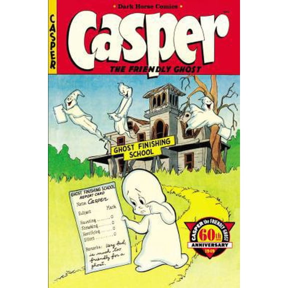Pre-Owned Casper The Friendly Ghost 60th Anniversary Special (Hardcover) 1595824677 9781595824677