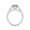 thumbnail image 4 of BEST Jewel 14K White Gold Plated Ring - Pear Cut 1.5 Ct Moissanite Ring for Women - Split Shank Halo Wedding Anniversary Jewelry - Stunning Engagement Ring - Gift for Cherished Memories, 4 of 4