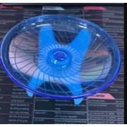 Giunmcul Holiday Pet Hamster Flying Saucer Exercise Wheel Hamster Mouse Running Disc Toy