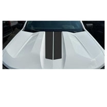 Chevy Colorado Matte Black Rally Stripes Hood Decal 2023-2026 GM Licensed