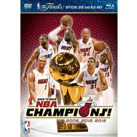 2013 NBA Champions: Miami Heat (Blu-ray + DVD)